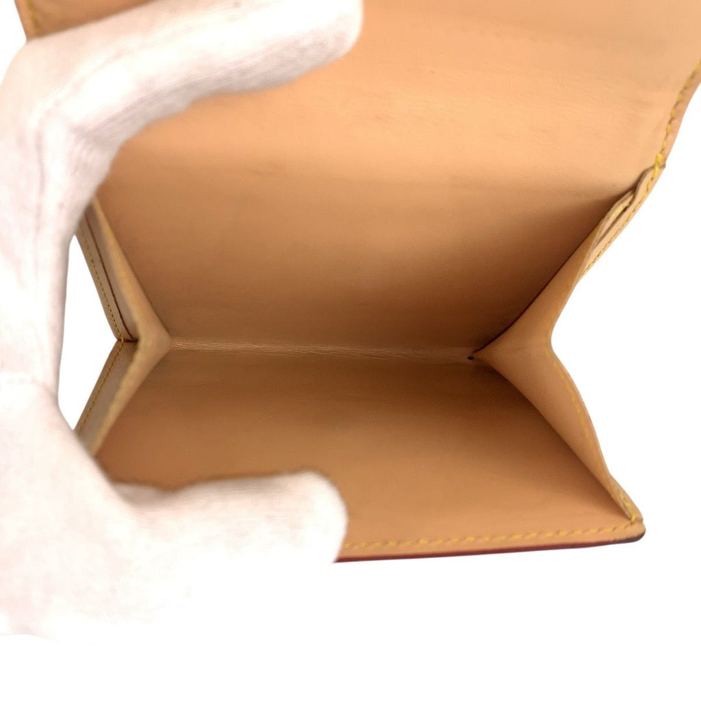 Louis Vuitton Multicolor Porte Monnaie Billets Cult Cles Fold Wallet Compact Bron White — view 8