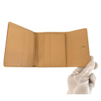 Louis Vuitton Multicolor Porte Monnaie Billets Cult Cles Fold Wallet Compact Bron White — view 7