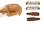 Louis Vuitton Multicolor Porte Monnaie Billets Cult Cles Fold Wallet Compact Bron White — view 9