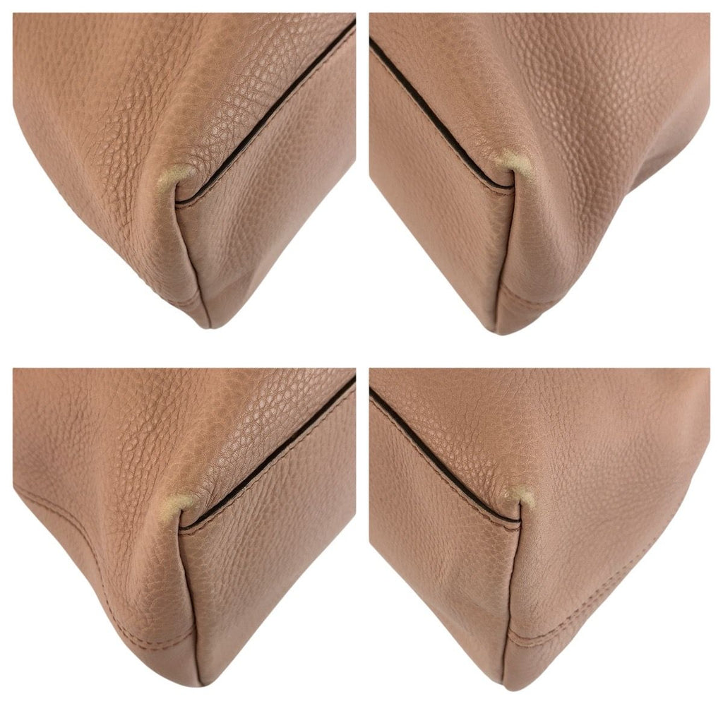 Gucci Soho Interlocking Pink Gold Chain Shoulder Bag Tote — view 4