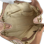 Gucci Soho Interlocking Pink Gold Chain Shoulder Bag Tote — view 7