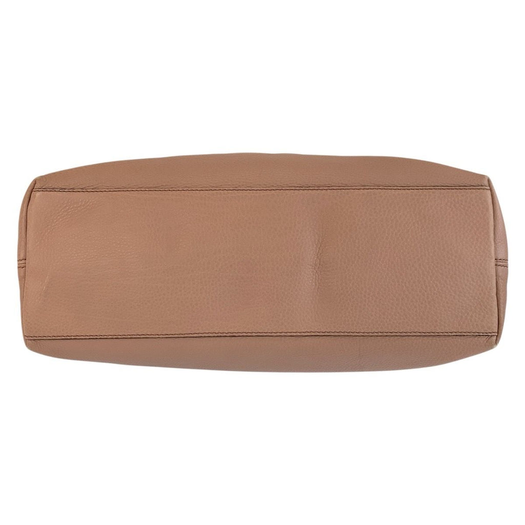 Gucci Soho Interlocking Pink Gold Chain Shoulder Bag Tote — view 9