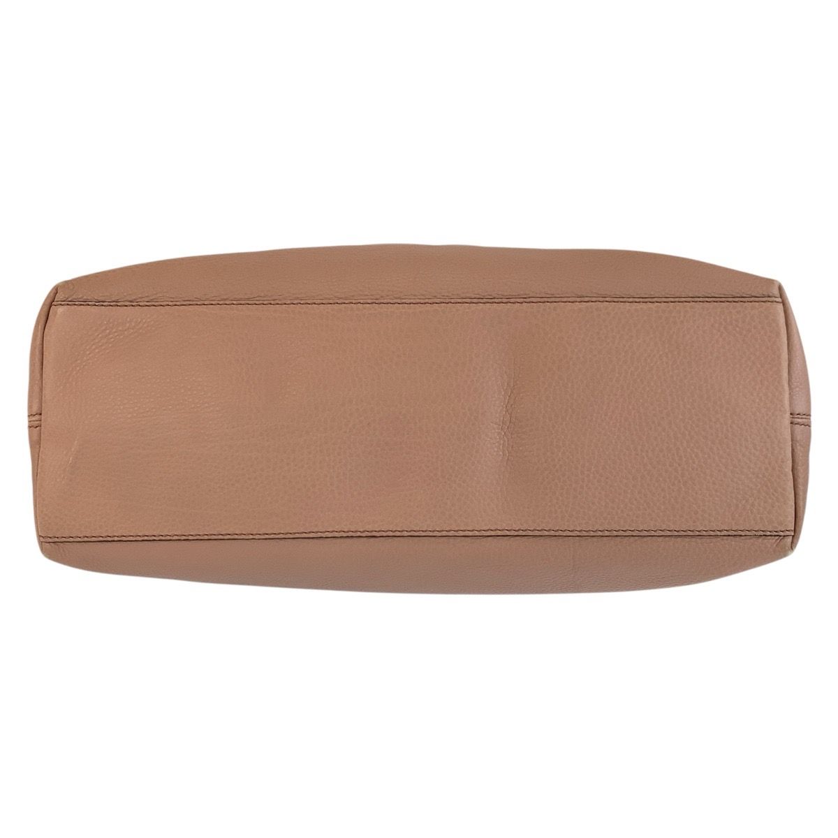 Gucci Soho Interlocking Pink Gold Chain Shoulder Bag Tote — view 9