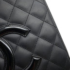 Chanel Wallet Quilted CC Logo Cambon — view 6