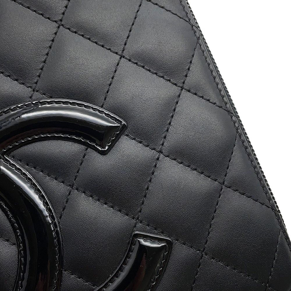 Chanel Wallet Quilted CC Logo Cambon — view 6