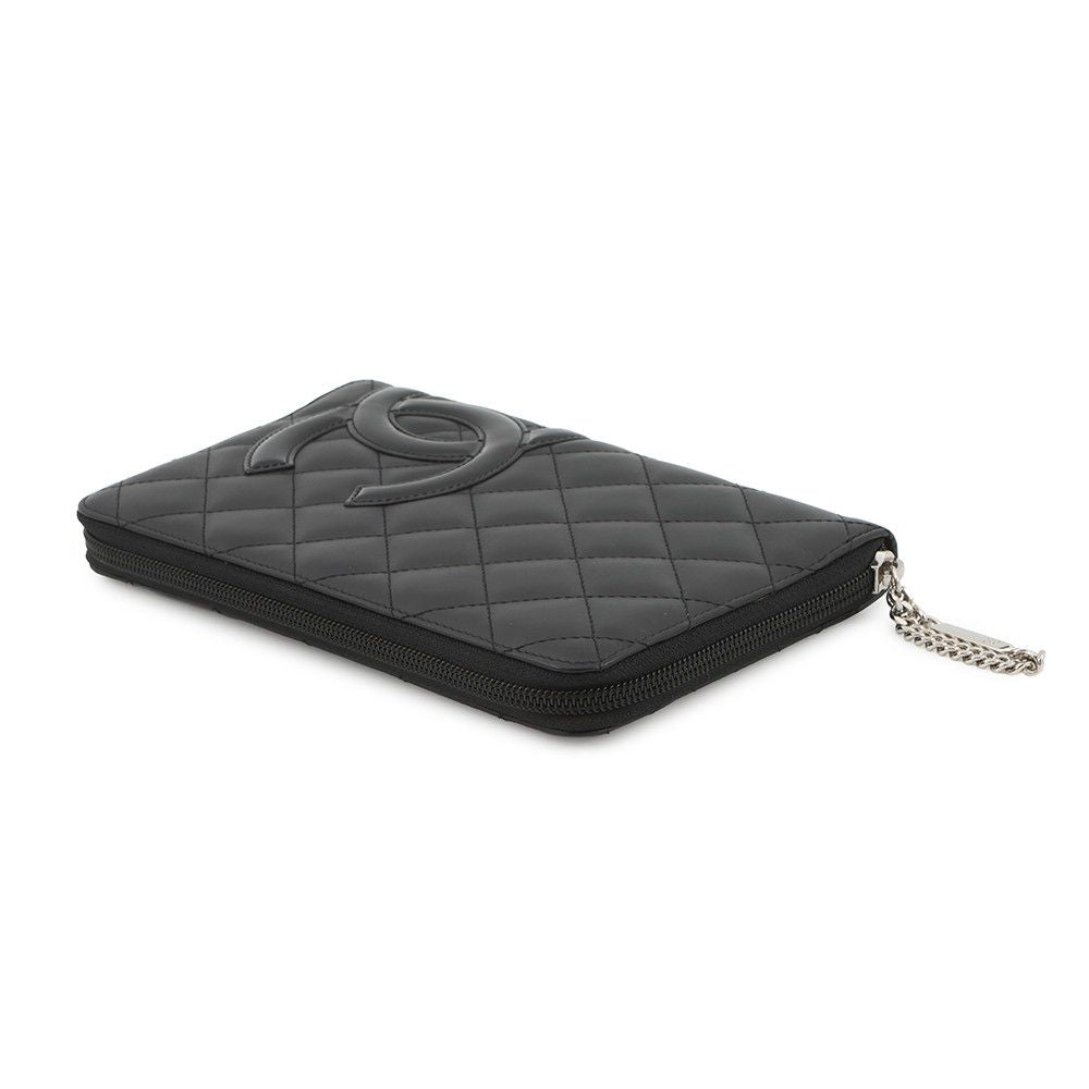 Chanel Wallet Quilted CC Logo Cambon — view 2