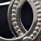 Chanel Brooch CC Logo Rhinestone Faux Pearl — view 6