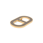 Hermes Brooch Chaine D'ancre Ethane Silver Epsom — view 2