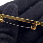 Hermes Brooch Chaine D'ancre Ethane Silver Epsom — view 7