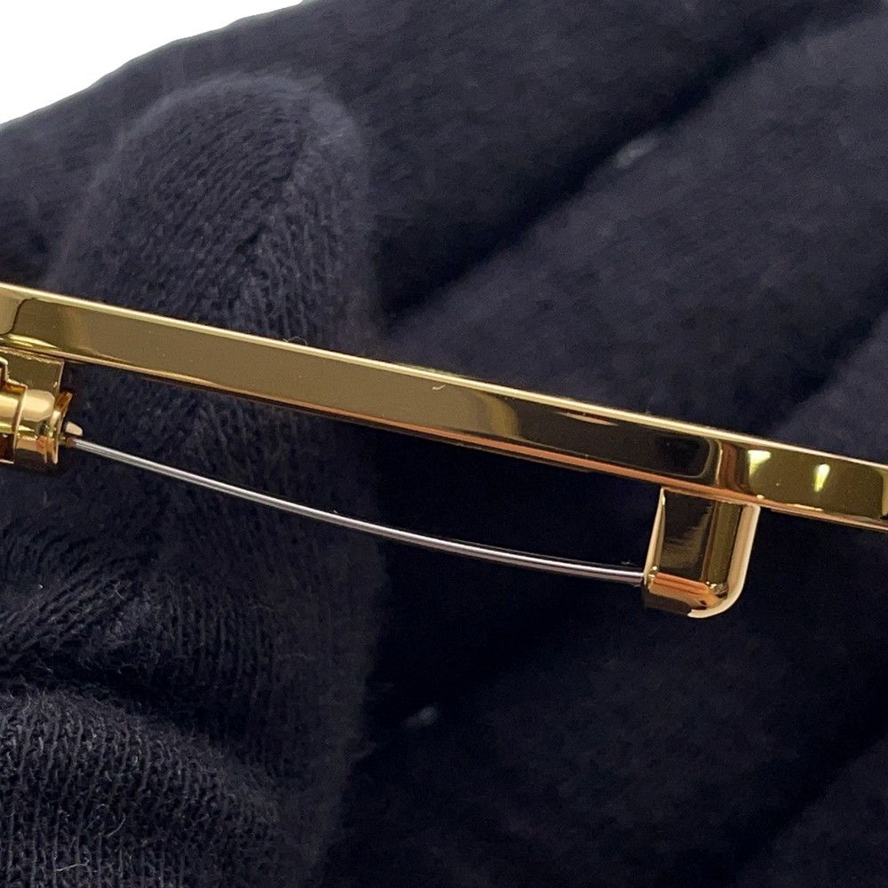 Hermes Brooch Chaine D'ancre Ethane Silver Epsom — view 7