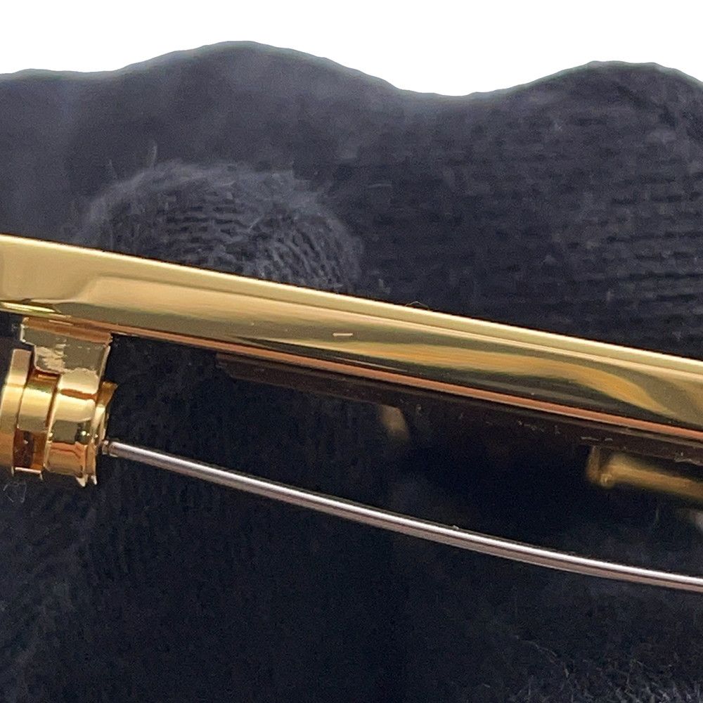 Hermes Brooch Chaine D'ancre Ethane Silver Epsom — view 6