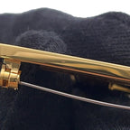 Hermes Brooch Chaine D'ancre Ethane Silver Epsom — view 6