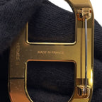 Hermes Brooch Chaine D'ancre Ethane Silver Epsom — view 9