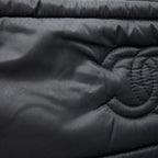 Chanel Tote CC Logo Quilted Small PM Nylon Black — view 6