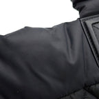 Chanel Tote CC Logo Quilted Small PM Nylon Black — view 9