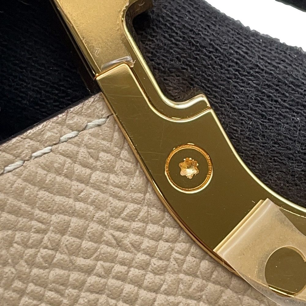 Hermes Wallet Chaine D'ancre to Go Trench Gold Epsom — view 5