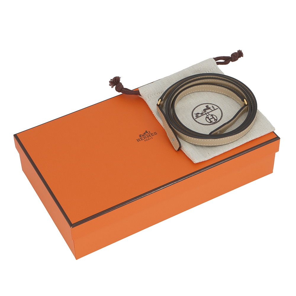 Hermes Wallet Chaine D'ancre to Go Trench Gold Epsom — view 9