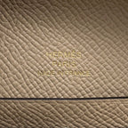 Hermes Wallet Chaine D'ancre to Go Trench Gold Epsom — view 8