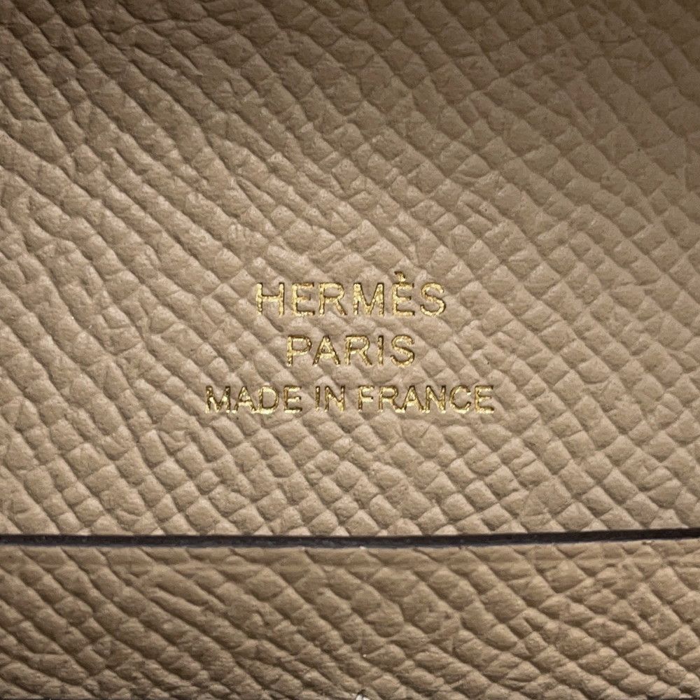 Hermes Wallet Chaine D'ancre to Go Trench Gold Epsom — view 8