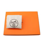 Hermes Shoulder Bag Herbag Zip Mini Ardoise Ecru Silver Toile — view 7