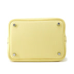 Hermes Handbag Picotin Lock PM Eclat Limoncello Orange Minien Silver Minian — view 3