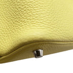 Hermes Handbag Picotin Lock PM Eclat Limoncello Orange Minien Silver Minian — view 6