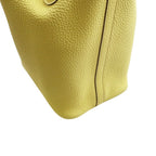 Hermes Handbag Picotin Lock PM Eclat Limoncello Orange Minien Silver Minian — view 7
