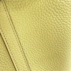 Hermes Handbag Picotin Lock PM Eclat Limoncello Orange Minien Silver Minian — view 8