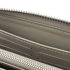Louis Vuitton Wallet Monogram Mahina Zippy Metallic Gray — view 7