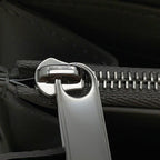 Louis Vuitton Wallet Monogram Mahina Zippy Metallic Gray — view 8