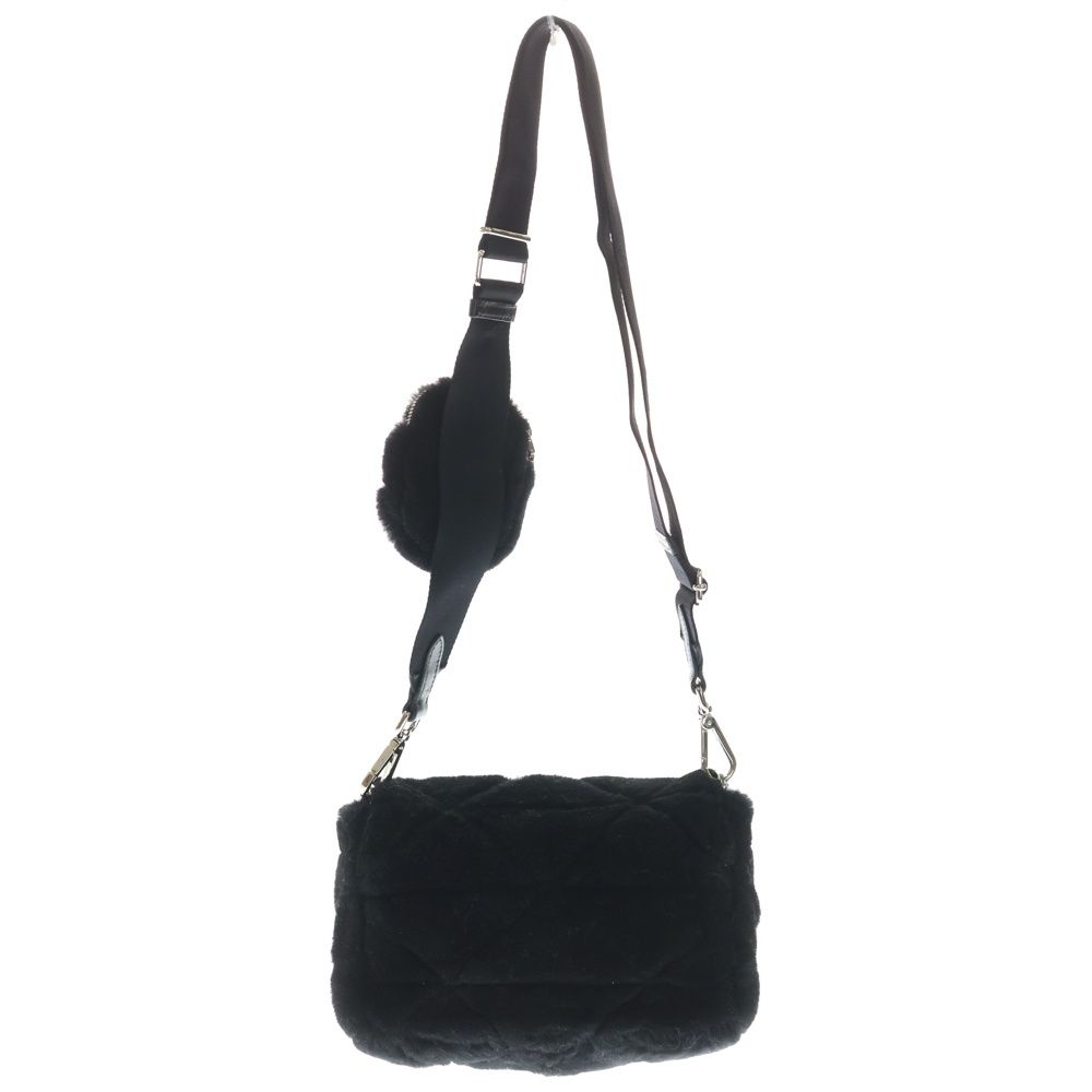 Prada Quilted Sheepfa Shoulder Bag Card — view 2