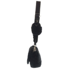 Prada Quilted Sheepfa Shoulder Bag Card — view 3