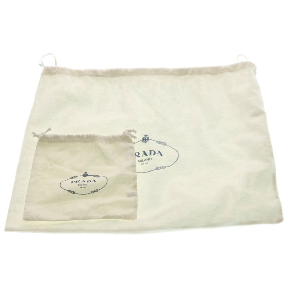 Prada Quilted Sheepfa Shoulder Bag Card — view 6