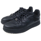 Gucci Jones Leather Sneakers Black — view 2