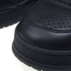 Gucci Jones Leather Sneakers Black — view 6