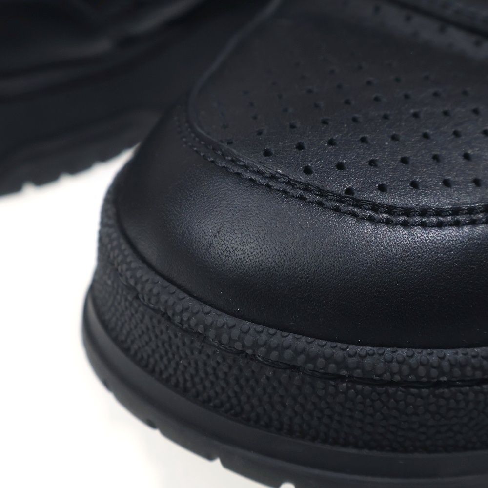 Gucci Jones Leather Sneakers Black — view 6