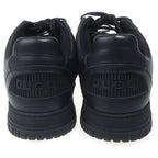 Gucci Jones Leather Sneakers Black — view 3