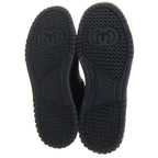 Gucci Jones Leather Sneakers Black — view 5