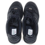 Gucci Jones Leather Sneakers Black — view 4