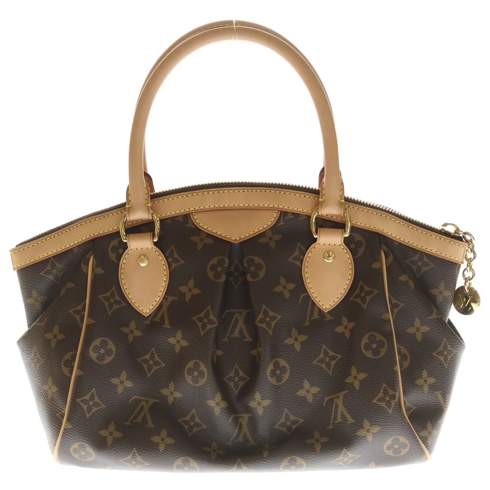 Louis Vuitton Monogram Divoli PM Handbag Brown Leather — view 2