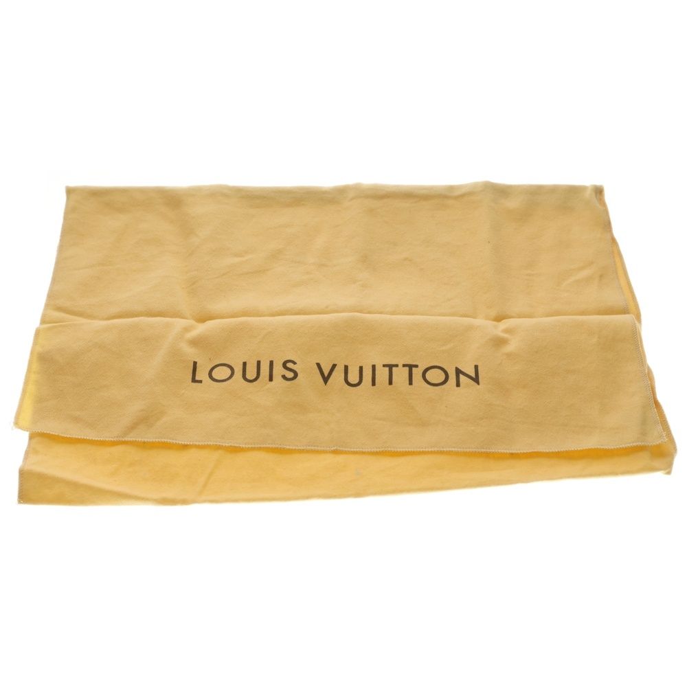 Louis Vuitton Monogram Divoli PM Handbag Brown Leather — view 6