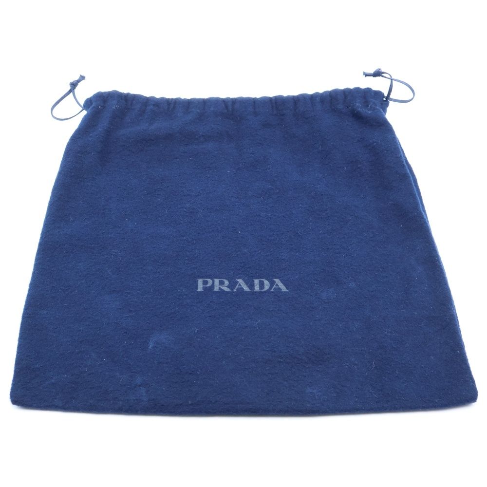 Prada Re-Nylon Shoulder Bag Beige — view 6