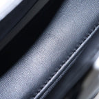 Louis Vuitton Maltage Twist Lock Leather White Black Shoulder Bag — view 4