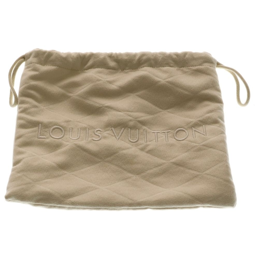 Louis Vuitton Maltage Twist Lock Leather White Black Shoulder Bag — view 6