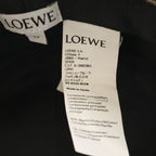 Loewe All Over Pattern Anagram Logo Herringbone Leather Bucket Hat — view 8