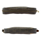 Louis Vuitton Monogram Marly Dragonne PM Brown Clutch — view 8