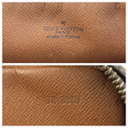 Louis Vuitton Monogram Marly Dragonne PM Brown Clutch — view 3
