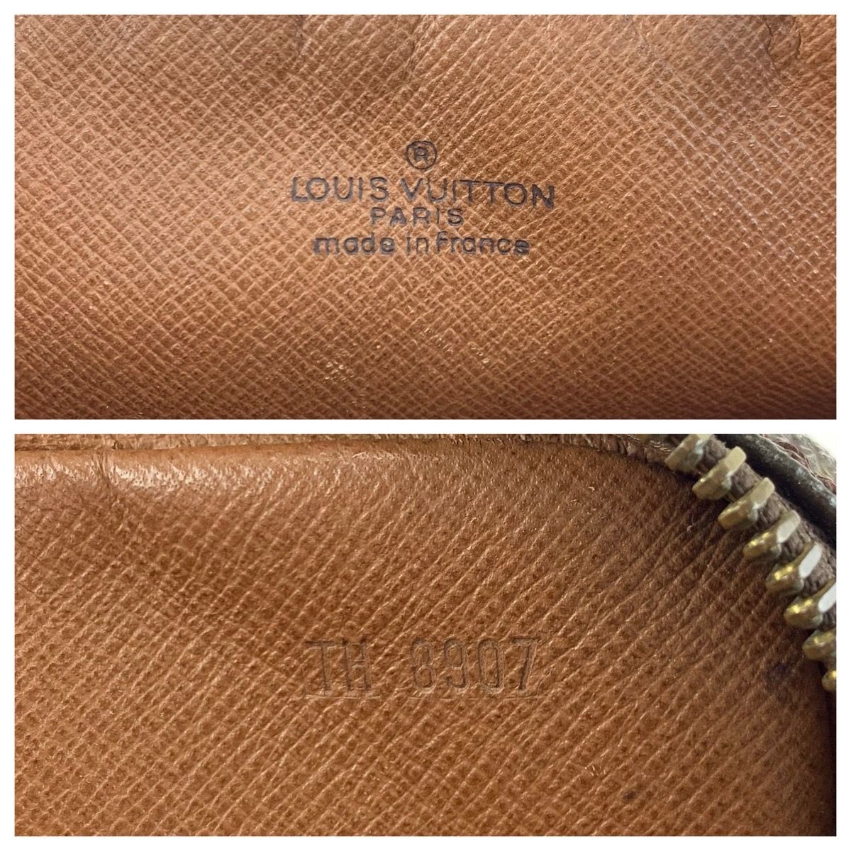 Louis Vuitton Monogram Marly Dragonne PM Brown Clutch — view 3