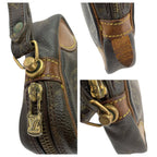 Louis Vuitton Monogram Marly Dragonne PM Brown Clutch — view 5