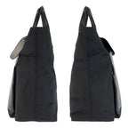 Gucci Black Nylon Leather 019 06 Tote — view 7